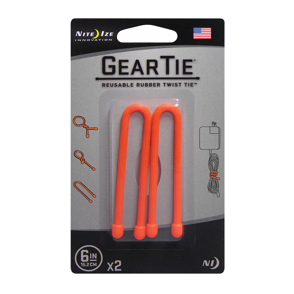 Замовити Фіксатор Gear Tie 6" синій