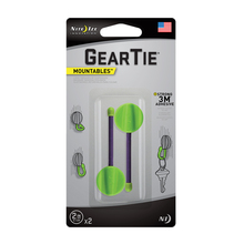 Фиксатор Gear Tie Mountable 2'' чорный