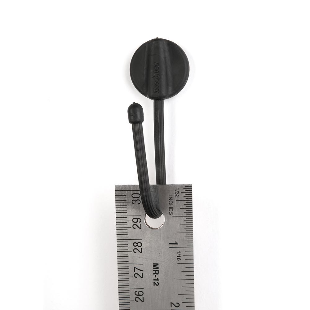 Фиксатор Gear Tie Mountable 4' белый Размеры 12,6 x 2,6 x 1