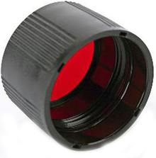 Оптическое стекло PRINCETON TEC  Red Lens for AAA Models