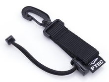 Шнурок блоктровки PRINCETON TEC Cord Lock Lanyard w/rubb