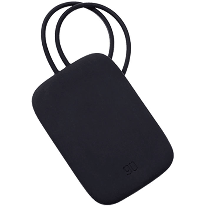 Бирка для валізи XIAOMI Bright Silicone Luggage tag Black (Ф04070)