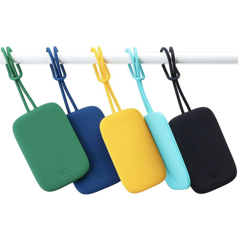 Бирка для валізи XIAOMI Bright Silicone Luggage tag Black (Ф04070) Управління акумулятором False