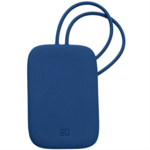 Бирка для валізи XIAOMI Bright Silicone Luggage tag Dark Blue (Ф04069)