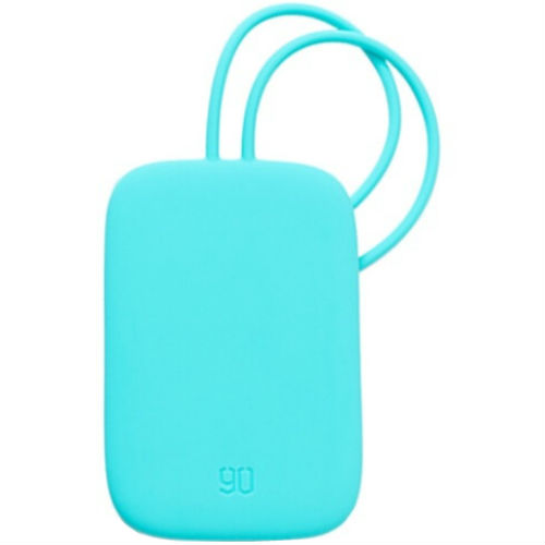 Бирка для валізи XIAOMI Bright Silicone Luggage tag Lake Blue (Ф04073)