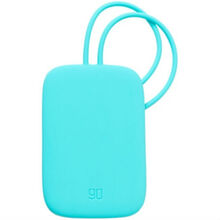 Бирка для валізи XIAOMI Bright Silicone Luggage tag Lake Blue (Ф04073)