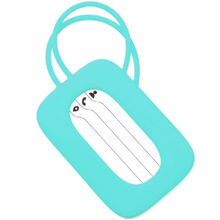 Бирка для валізи XIAOMI Bright Silicone Luggage tag Lake Blue (Ф04073)