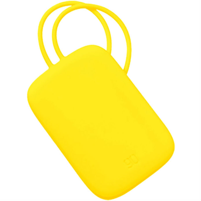 Бирка для валізи XIAOMI Bright Silicone Luggage tag Yellow (Ф04071)