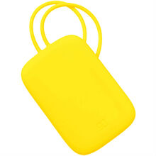 Бирка для валізи XIAOMI Bright Silicone Luggage tag Yellow (Ф04071)