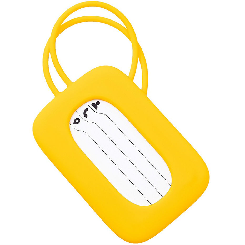 Бирка для валізи XIAOMI Bright Silicone Luggage tag Yellow (Ф04071) Управління акумулятором False