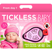 Ультразвуковой прибор от клещей Tickless Baby Kid Pink (PRO-104PI)