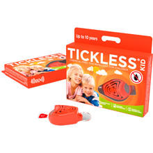 Ультразвуковой прибор от клещей Tickless Baby Kid Orange (PRO-107OR)