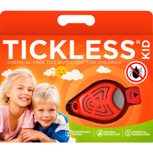 Ультразвуковой прибор от клещей Tickless Baby Kid Orange (PRO-107OR)