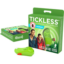 Ультразвуковой прибор от клещей Tickless Human Green (PRO-102GR)