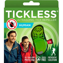 Ультразвуковой прибор от клещей Tickless Human Green (PRO-102GR)