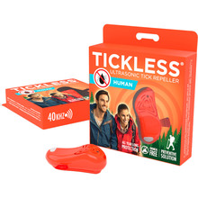 Ультразвуковой прибор от клещей Tickless Human Orange (PRO-102OR)