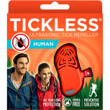 Ультразвуковой прибор от клещей Tickless Human Orange (PRO-102OR)