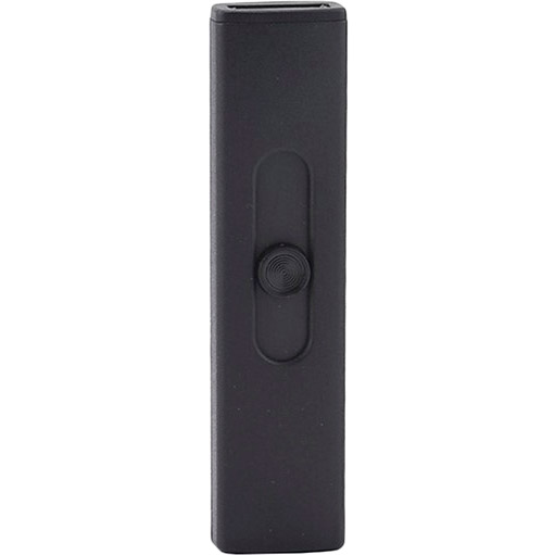 USB зажигалка Bergamo 100F Черная (100F-1) Цвет черный