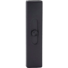 USB зажигалка Bergamo 100F Черная (100F-1)