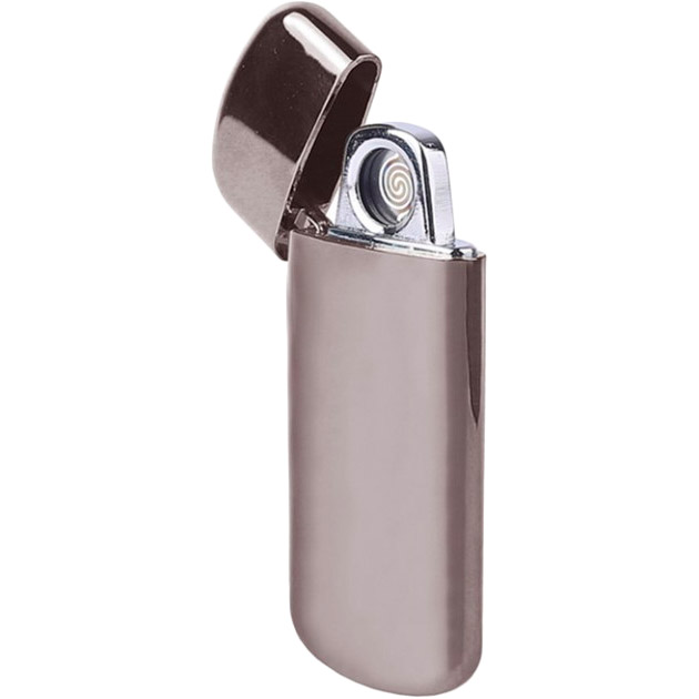 USB зажигалка Bergamo 500F Графитовая (500F-1) Цвет серый