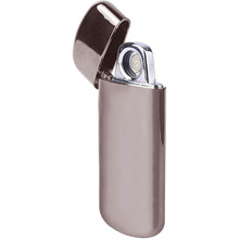 USB зажигалка Bergamo 500F Графитовая (500F-1)