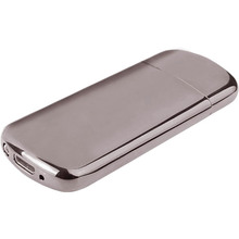 USB зажигалка Bergamo 500F Графитовая (500F-1)