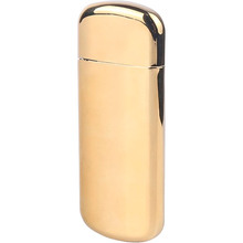 USB зажигалка Bergamo 500F Золотистая (500F-14)