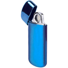 USB зажигалка Bergamo 500F Синяя (500F-3)