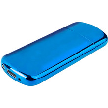 USB зажигалка Bergamo 500F Синяя (500F-3)