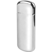USB зажигалка Bergamo 500F Серебристая (500F-7)