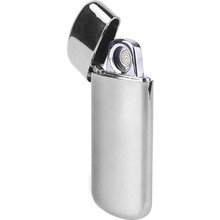 USB зажигалка Bergamo 500F Серебристая (500F-7)