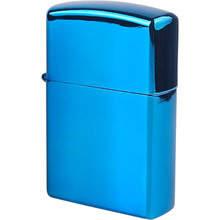 USB зажигалка Bergamo 700F Синяя (700F-3)
