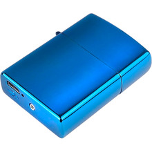 USB зажигалка Bergamo 700F Синяя (700F-3)