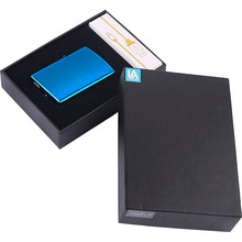 USB зажигалка Bergamo 700F Синяя (700F-3)