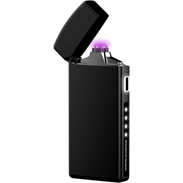 Акумуляторна запальничка XIAOMI BEEBEST Polar arc charging lighter L200 Black