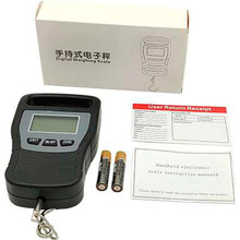 Весы ручные PROTESTER AMCS-30 30 кг (AMCS-30)