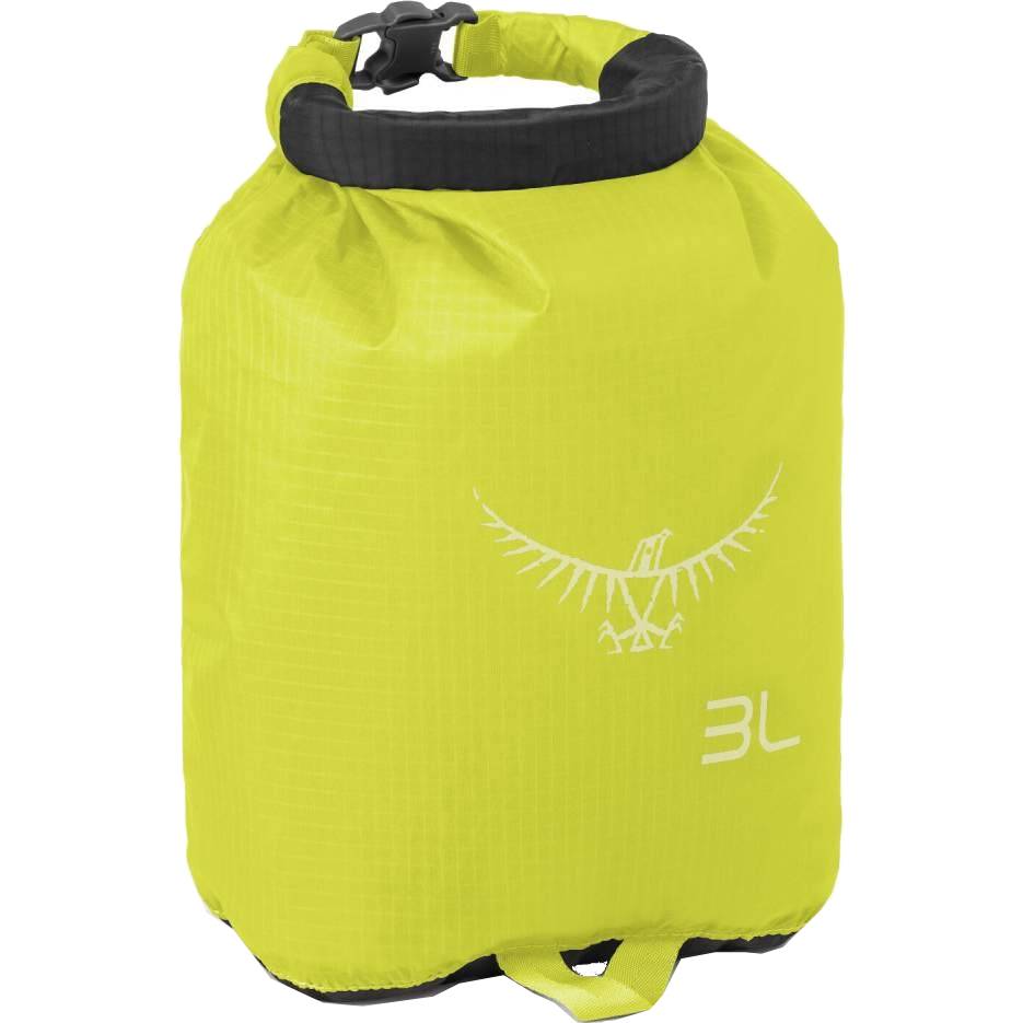 osprey  Ultralight Drysack 3L Electric Lime -