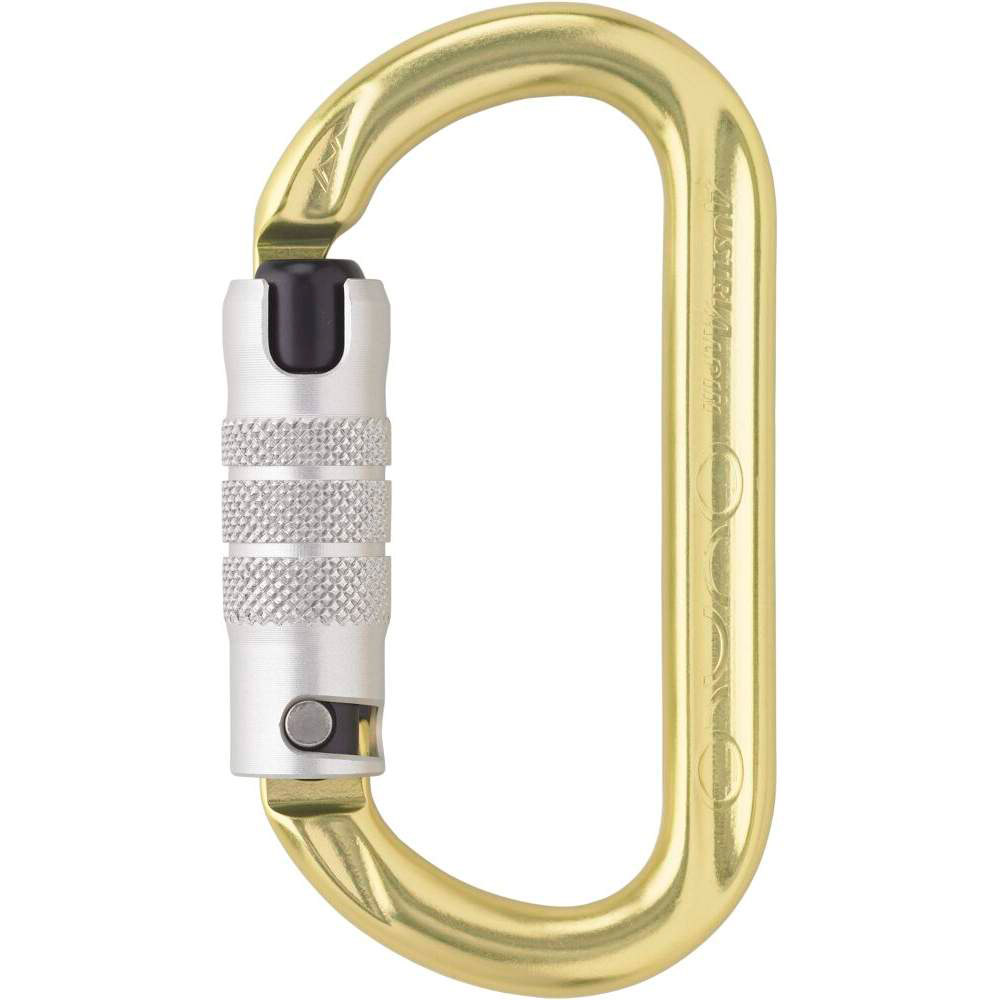 

Карабин AUSTRIALPIN OVALO 2-way-autolock KA35B-Y (004.0588), Карабін OVALO 2-way-autolock KA35B-Y