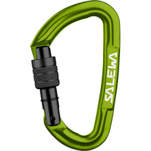 Карабін SALEWA HOT G3 SCREW 1724 5810 UNI Green (013.003.1323)