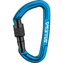 Карабин SALEWA HOT G3 SCREW 1724 3500 UNI Blue (013.003.1322)