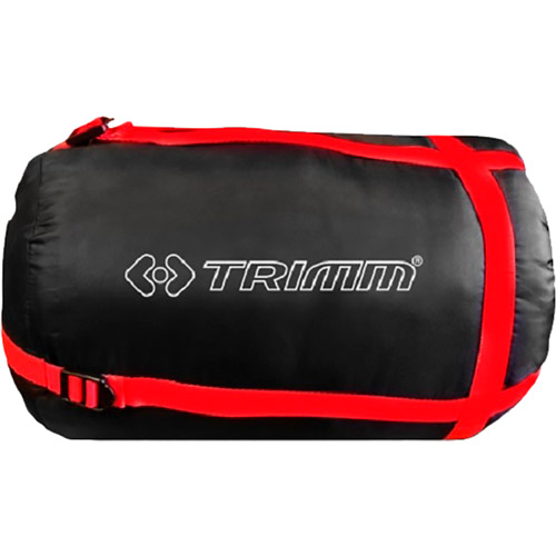 trimm   COMPRESS BAG M Dark Grey/Red -