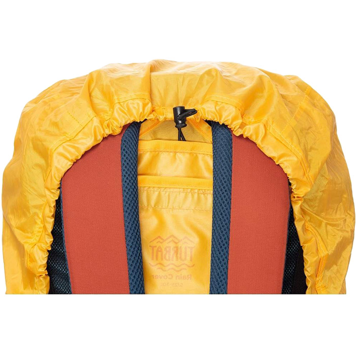 Накидка для рюкзака TURBAT Raincover S Yellow (012.005.0191) Материал 68D полиэстер PU 3000 мм W/R