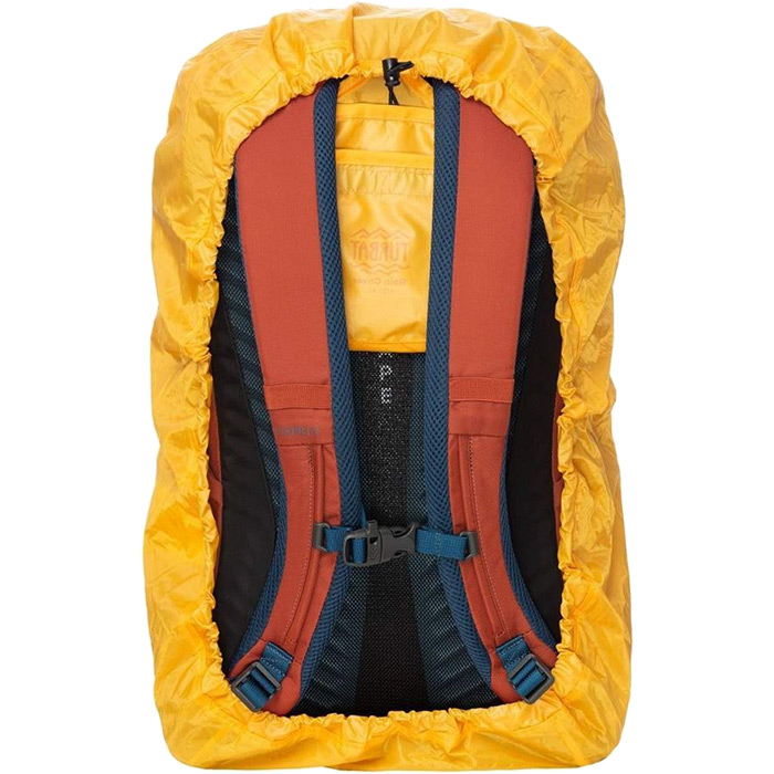 Накидка для рюкзака TURBAT Raincover XS Yellow (012.005.0190) Особливості світловідбиваючий принт, розмір: XS (10-20 л)