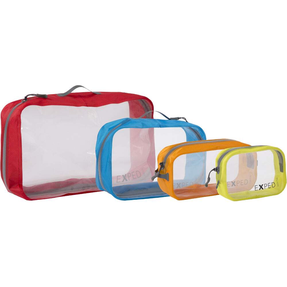 Гермомешок EXPED CLEAR CUBE L cyan (018.0150) Цвет синий