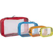Гермомешок EXPED CLEAR CUBE L cyan (018.0150)