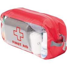 Органайзер EXPED CLEAR CUBE FIRST AID M red (018.0343)