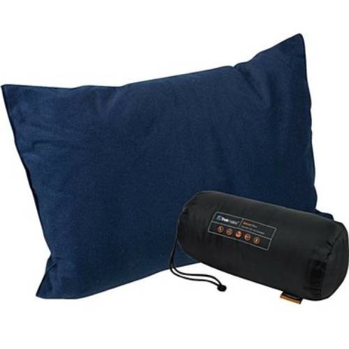 Подушка TREKMATES Deluxe Pillow Navy (015.0071) Материал Рolyester, наполнение Hollowfibre polyester