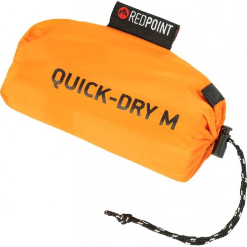 Полотенце RED POINT Quick-Dry M 90 х 42 см Orange (4823082716098) Материал микрофибра, плотность 170 г/м²