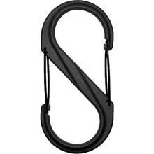 Карабин NITE IZE Plastic Carb S Biner Size 6 NI735 Black (4823082709472)