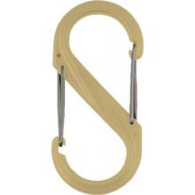 Карабин NITE IZE Plastic Carb S Biner Size 4 NI795 Brown (4823082709441)